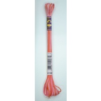 DMC Colour Variations Thread Embroidery Floss, Colour 4190 Ocean Coral
