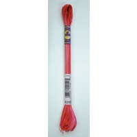 DMC Colour Variations Thread Embroidery Floss, Colour 4200 Wild Fire