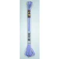 DMC Colour Variations Thread Embroidery Floss, Colour 4220 Lavender Fields