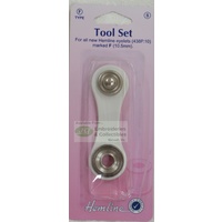 Hemline Eyelets Tool Set For 10.5mm Hemline Eyelets (438P.10)