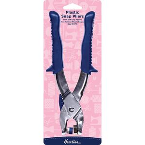 Hemline Plastic Snap Pliers, Size 20 (T5) For Plastic Kam Snaps