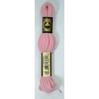 DMC Tapestry Wool #7003 VERY LIGHT SALMON Laine Colbert wool 8m Skein