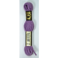DMC Tapestry Wool, #7014 MEDIUM GRAPE, Laine Colbert wool, 8m Skein