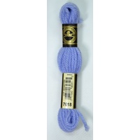 DMC Tapestry Wool #7018 LIGHT CORNFLOWER BLUE Laine Colbert wool 8m Skein