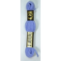 DMC Tapestry Wool, #7018 LIGHT CORNFLOWER BLUE, Laine Colbert wool, 8m Skein