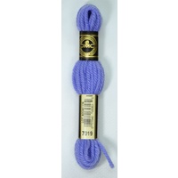 DMC Tapestry Wool #7019 LIGHT BLUE VIOLET Laine Colbert wool 8m Skein