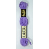 DMC Tapestry Wool #7025 VERY DARK LAVENDER Laine Colbert wool 8m Skein