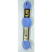 DMC Tapestry Wool #7028 LIGHT LAVENDER BLUE Laine Colbert wool 8m Skein