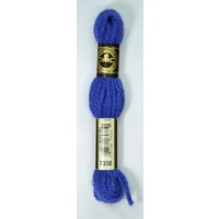 DMC Tapestry Wool #7030 DARK DELFT BLUE Laine Colbert wool 8m Skein