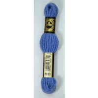 DMC Tapestry Wool #7033 MEDIUM BLUE Laine Colbert wool 8m Skein