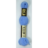 DMC Tapestry Wool #7035 DELFT BLUE Laine Colbert wool 8m Skein