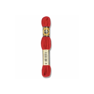 DMC Tapestry Wool #704 Laine Colbert wool 8m Skein