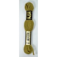 DMC Tapestry Wool #7048 LIGHT DRAB BROWN Laine Colbert wool 8m Skein