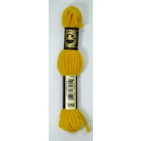 DMC Tapestry Wool #7056 DEEP CANARY Laine Colbert wool 8m Skein