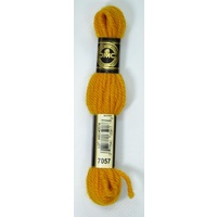 DMC Tapestry Wool #7057 MEDIUM GOLDEN BROWN Laine Colbert wool 8m Skein