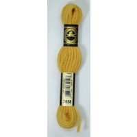DMC Tapestry Wool #7058 PALE GOLDEN BROWN Laine Colbert wool 8m Skein