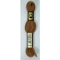 DMC Tapestry Wool #7060 LIGHT BROWN Laine Colbert wool 8m Skein