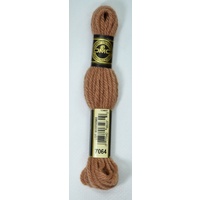 DMC Tapestry Wool #7064 BROWN Laine Colbert wool 8m Skein