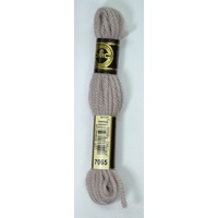 DMC Tapestry Wool #7065 MEDIUM SHELL GREY Laine Colbert wool 8m Skein