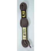 DMC Tapestry Wool #7066 DARK SHELL GREY Laine Colbert wool 8m Skein