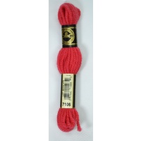 DMC Tapestry Wool #7106 VERY DARK MELON Laine Colbert wool 8m Skein