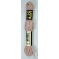 DMC Tapestry Wool #7120 LIGHT PEACH Laine Colbert wool 8m Skein