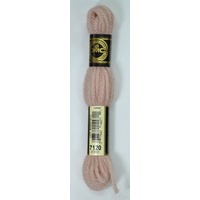 DMC Tapestry Wool #7120 LIGHT PEACH Laine Colbert wool 8m Skein