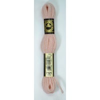 DMC Tapestry Wool #7121 PEACH Laine Colbert wool 8m Skein