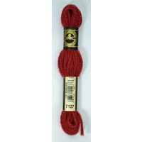 DMC Tapestry Wool #7127 DARK TERRA COTTA Laine Colbert wool 8m Skein