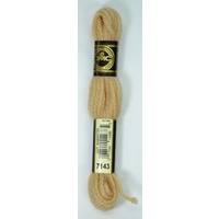 DMC Tapestry Wool #7143 LIGHT TAN Laine Colbert wool 8m Skein