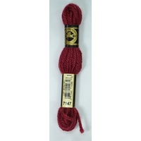 DMC Tapestry Wool #7147 DARK SHELL PINK Laine Colbert wool 8m Skein