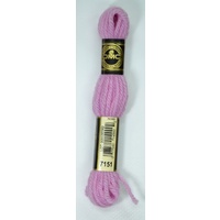 DMC Tapestry Wool #7151 LIGHT MAUVE Laine Colbert wool 8m Skein