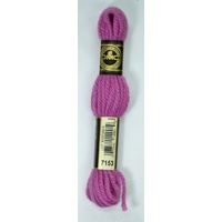 DMC Tapestry Wool #7153 LIGHT PLUM Laine Colbert wool 8m Skein