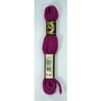 DMC Tapestry Wool #7157 MEDIUM PLUM Laine Colbert wool 8m Skein