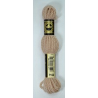 DMC Tapestry Wool #7162 LIGHT MOCHA BEIGE Laine Colbert wool 8m Skein