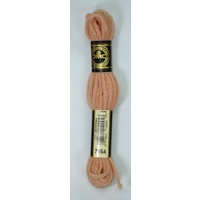 DMC Tapestry Wool #7164 ULTRA VERY LIGHT TERRA COTTA Laine Colbert wool 8m Skein