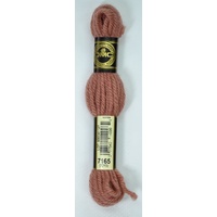 DMC Tapestry Wool #7165 LIGHT ROSEWOOD Laine Colbert wool 8m Skein