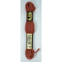 DMC Tapestry Wool #7168 TERRA COTTA Laine Colbert wool 8m Skein