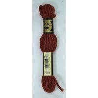 DMC Tapestry Wool #7169 MEDIUM ROSEWOOD Laine Colbert wool 8m Skein