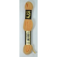 DMC Tapestry Wool #7173 ULTRA VERY LIGHT MAHOGANY Laine Colbert wool 8m Skein