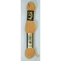 DMC Tapestry Wool #7173 ULTRA VERY LIGHT MAHOGANY Laine Colbert wool 8m Skein