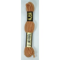 DMC Tapestry Wool #7174 LIGHT TERRA COTTA Laine Colbert wool 8m Skein