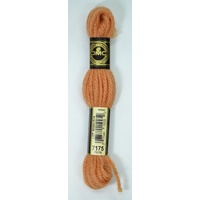 DMC Tapestry Wool #7175 VERY LIGHT MAHOGANY Laine Colbert wool 8m Skein