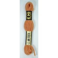 DMC Tapestry Wool #7175 VERY LIGHT MAHOGANY Laine Colbert wool 8m Skein