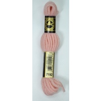 DMC Tapestry Wool #7192 PEACH PINK Laine Colbert wool 8m Skein