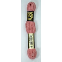 DMC Tapestry Wool #7194 SALMON Laine Colbert wool 8m Skein