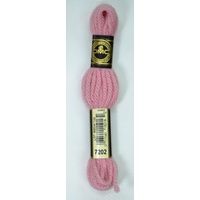 DMC Tapestry Wool #7202 LIGHT SALMON Laine Colbert wool 8m Skein
