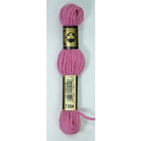 DMC Tapestry Wool #7204 LIGHT MAUVE Laine Colbert wool 8m Skein