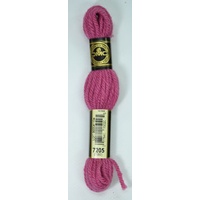 DMC Tapestry Wool #7205 MAUVE Laine Colbert wool 8m Skein