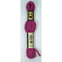 DMC Tapestry Wool #7210 DARK MAUVE Laine Colbert wool 8m Skein